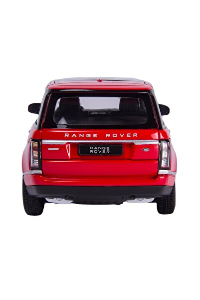 Rastar Masinuta diecast - Range Rover, rosu, 1:24