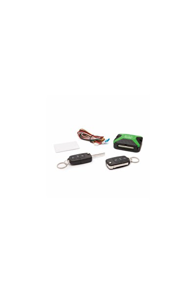 Mercaton Automatic central locking installation with remote control, flip-typ...