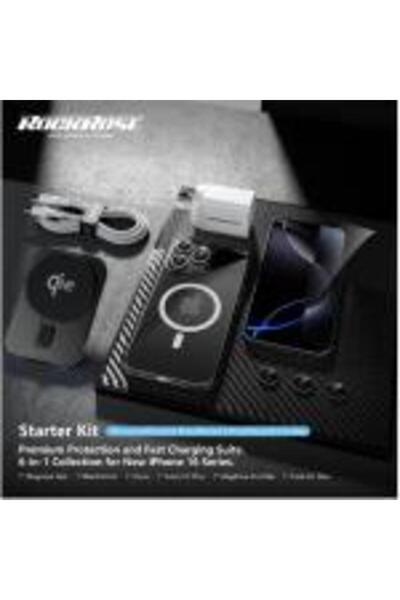 CARE by PanzerGlass® حزمة PanzerGlass iPhone 16 Pro CARE من Panzer Flagship ث...