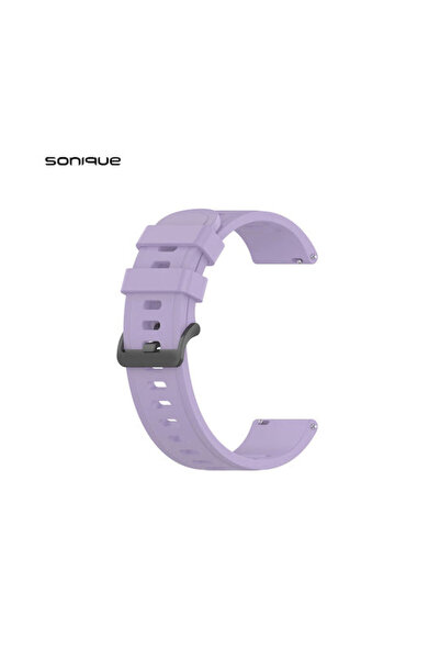 Other Λουράκι Σιλικόνης Sonique Μωβ (Amazfit GTR 3/GTR 47mm/GTR 3 pro/GTR 2e/...