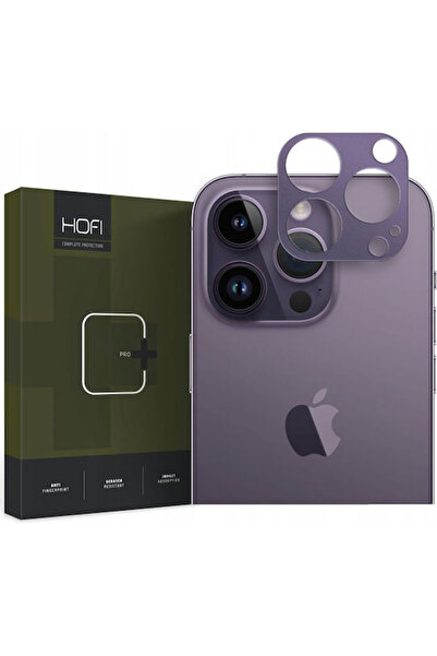 HOFI Alucam PRO+ Προστασία Κάμερας Μεταλλικό Πλαίσιο Βαθύ Μωβ για το iPhone 1...