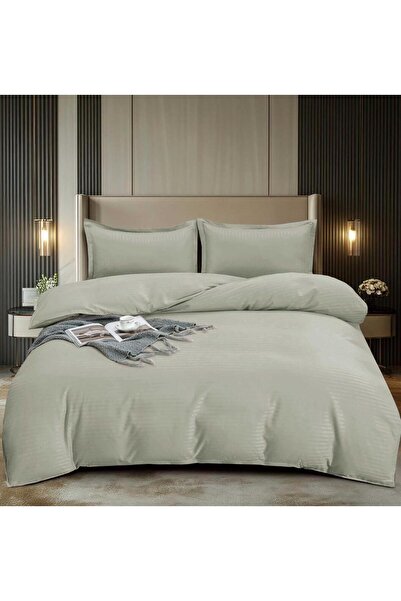 OEM Premium damask Duvet Cover Set Horeca range - 4 pieces | 16739-C