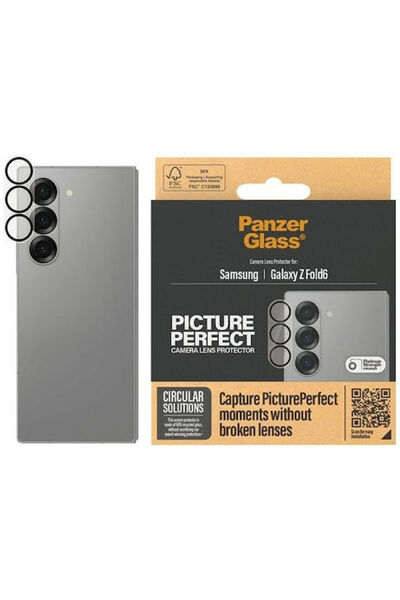 Panzer Glass PanzerGlass PicturePerfect Προστασία Κάμερας Σκληρυμένο Γυαλί Δι...