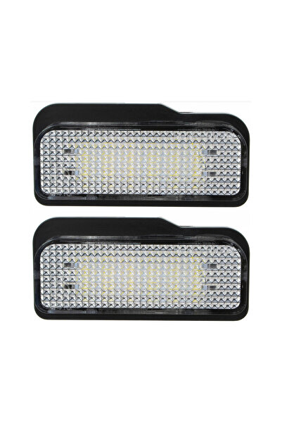 AutoTune Kit de lumini LED pentru numărul de înmatriculare pentru Mercedes W2...