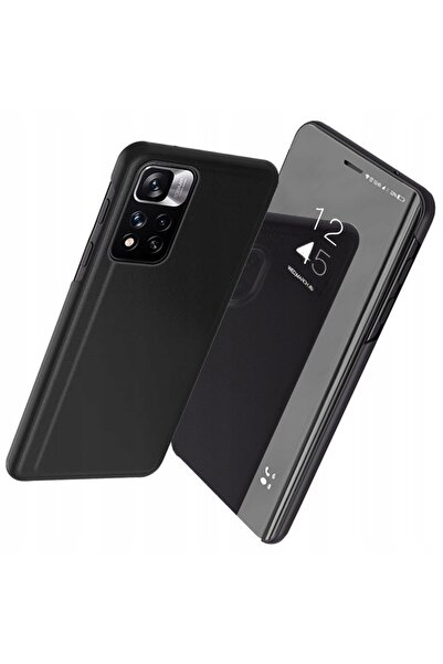 Hurtel Husă transparentă pentru Realme C33 cu clapetă pentru protecția telefo...