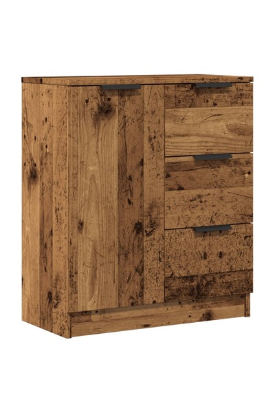 vidaxl Dulap, lemn învechit, 60x30x70 cm, lemn prelucrat
