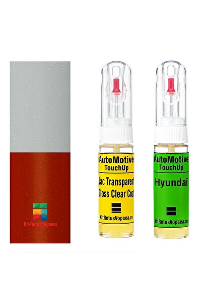 YLKRS AUTOMOTIVE Kit retus vopsea touch-up Hyundai Veloster HYTT3 (Comb. of T...