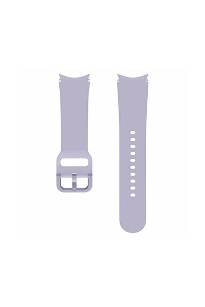Samsung Αθλητικό λουράκι σιλικόνης S/M Μωβ (Galaxy Watch4/5/6/7/FE/4 Classic/...