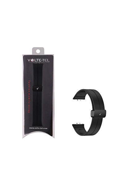 Other Λουράκι Volte-Tel Σιλικόνης Μαύρο (Galaxy Fit3)