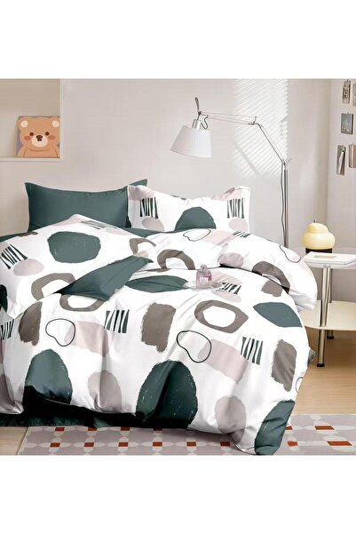 OEM Premium fine Cotton Duvet Cover Set Puciasa - with Stretchy - 6 pieces | ...