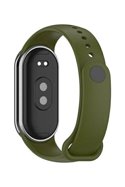 Beline Λουράκι Σιλικόνης Πράσινο για Mi Band 9 και Mi Band 8 Xiaomi