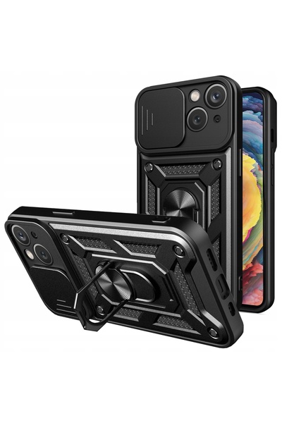 Hurtel Husă Hibridă Tip Armură Camshield pentru Huawei Nova Y90