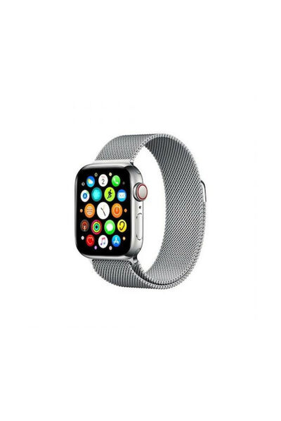 Mercury Διχτυωτό λουράκι γκρι (Apple Watch 38/40/41/42mm)