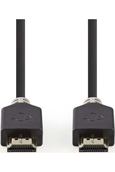 Nedis Καλώδιο HDMI Αρσενικό σε Αρσενικό 20μ Μαύρο Κωδικός: CVBW34000AT200