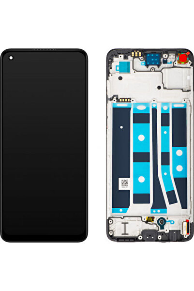 OPPO Οθόνη με μηχανισμό αφής για A78 4G (Μαύρο) Κωδικός: 621029000059