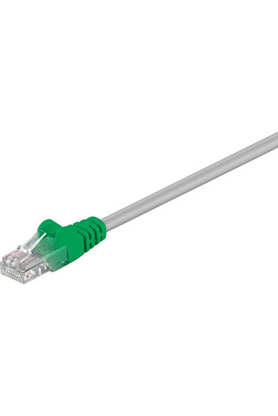 goobay Καλώδιο Ethernet U/UTP Cat.5e 3μ Γκρι Κωδικός: 68866