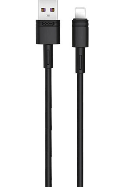 Xo NB-Q166 Καλώδιο USB-A σε Lightning Μαύρο 1μ