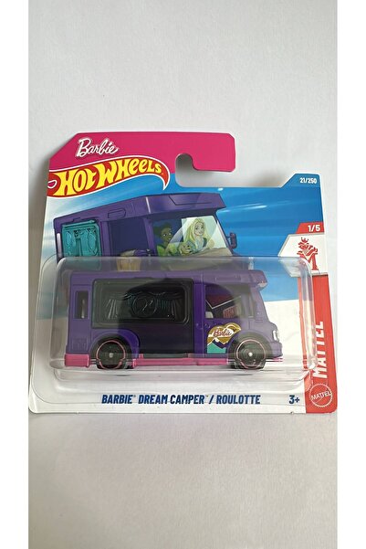 HOT WHEELS Barbie Dream Camper / Roulotte