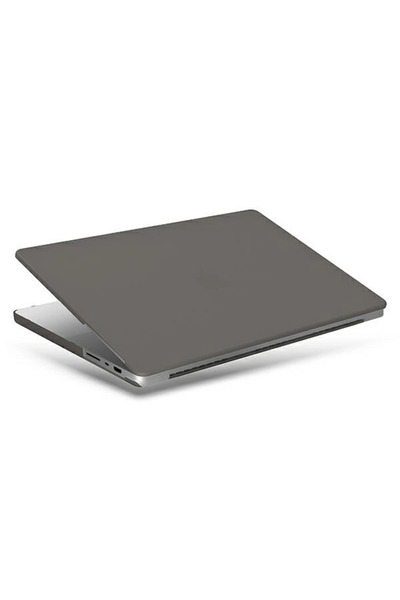 uniq Husă Claro pentru Macbook Pro 14 2021 2023 2024 Gri Mat Protecție Înaltă