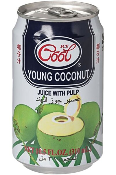 Ice Cool Design Ice Cool Young Coconut Can 310ml