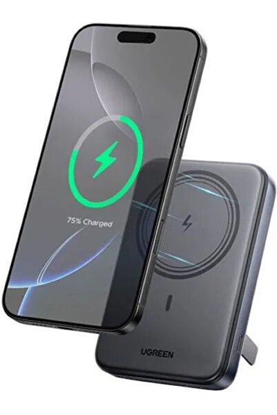 Ugreen PB562 MagSafe Power Bank 10000mAh 20W με Θύρα USB-C Power Delivery Μαύρο