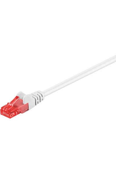 goobay Καλώδιο Ethernet U/UTP Cat.6 (Gigabit) 3μ Λευκό Κωδικός: 68636