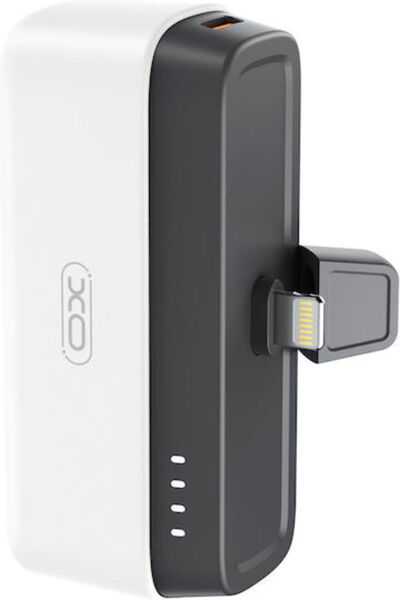 Xo PR244 Lightning Power Bank 5000mAh 20W Γρήγορη Φόρτιση 2.0 / Γρήγορη Φόρτι...
