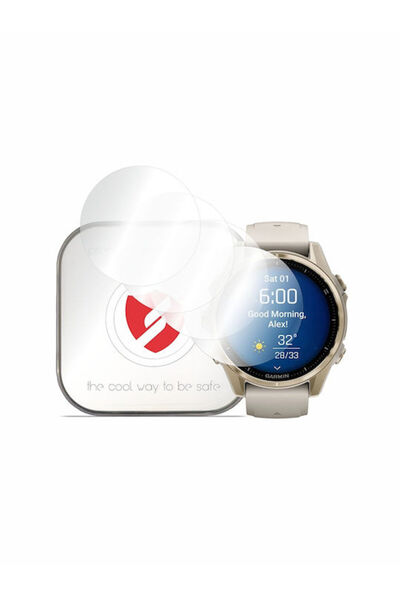 OEM Προστατευτικό οθόνης Fenix 8 για το Garmin Fenix 8 43mm, 4 τεμάχια