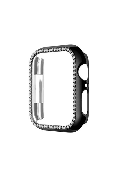 Other Πλαστική Θήκη Sonique σε Μαύρο χρώμα για Apple Watch 41mm