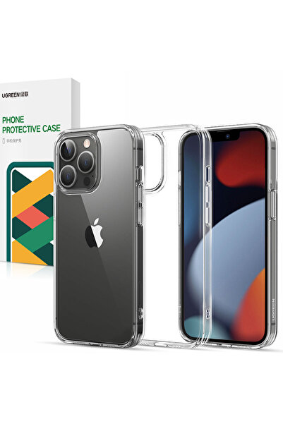 Ugreen Fusion Protective Case For Iphone 13 Pro Max Transparent Gel Frame