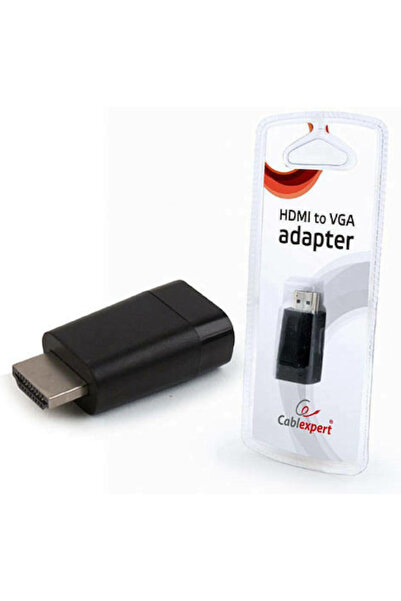 Cablexpert Μετατροπέας HDMI αρσενικό σε VGA θηλυκό 1 τεμάχιο AB-HDMI-VGA-001