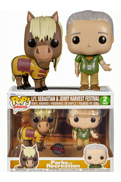 Funko Ποπ! Τηλεόραση: Λιλ Σεμπάστιαν & Τζέρι Φιγούρες Πακέτο 2 για τη Γιορτή ...