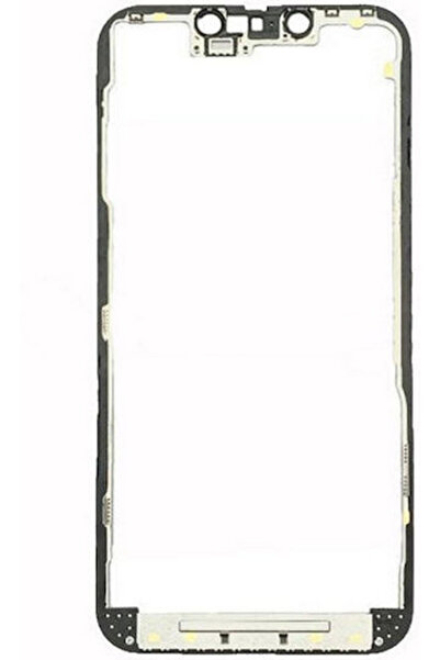 OEM Οθόνη με μηχανισμό αφής και πλαίσιο για iPhone 13 Pro (Μαύρο)