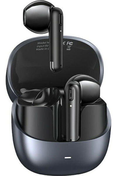 Usams Echo E03 Ενδοωτικά Ακουστικά Bluetooth Handsfree με Θήκη Φόρτισης Μαύρα