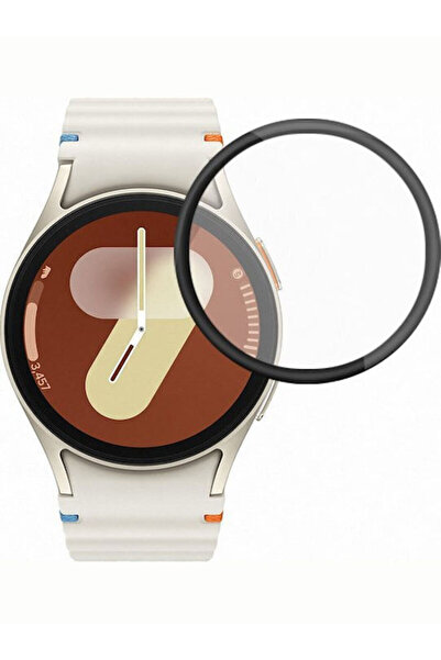 OEM 3D Σκληρυμένο Γυαλί PET για Samsung Watch 7 40mm Μαύρο