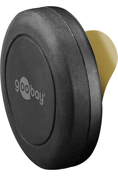 goobay Μαγνητική Βάση Κινητού Αυτοκινήτου για Αεραγωγό με Μαγνήτη, Μαύρο, Κωδ...