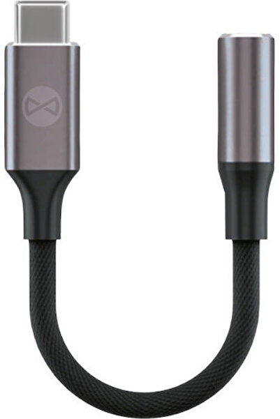 Forever Μετατροπέας USB-C αρσενικό σε 3.5mm θηλυκό 1 τεμάχιο GSM184537