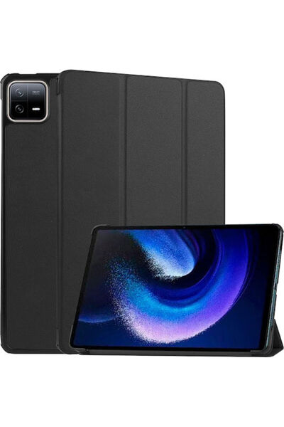 Other Sonique Ανθεκτική Μαύρη Θήκη Flip για Xiaomi Pad 6 11 ιντσών και Pad 6 ...