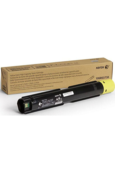 Xerox 106R03746 Γνήσιο Τόνερ Εκτυπωτή Λέιζερ Κίτρινο Υψηλής Χωρητικότητας 500...