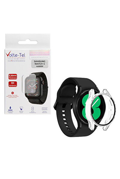 Other Volte-Tel Σκληρυμένο Γυαλί για το Huawei Watch 4 Galaxy Watch 4 44mm 1 ...