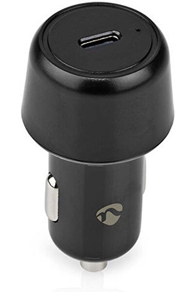 Nedis Φορτιστής αυτοκινήτου 45W 3A με μία θύρα: 1xType-C Μαύρο Κωδικός χρώματ...
