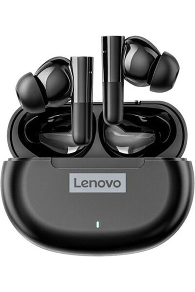 LENOVO Thinkplus Live Pods LP3 Ενδοωτικά Ακουστικά Bluetooth Handsfree Μαύρα