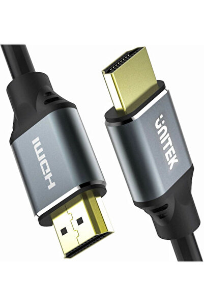 Unitek HDMI 2.1 Υπερυψηλής Ταχύτητας 48Gbps 4K 120Hz HDR VRR Καλώδιο HDMI Αρσ...