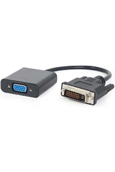 Cablexpert Μετατροπέας DVI-D αρσενικό σε VGA θηλυκό 1 τεμάχιο A-DVID-VGAF-01