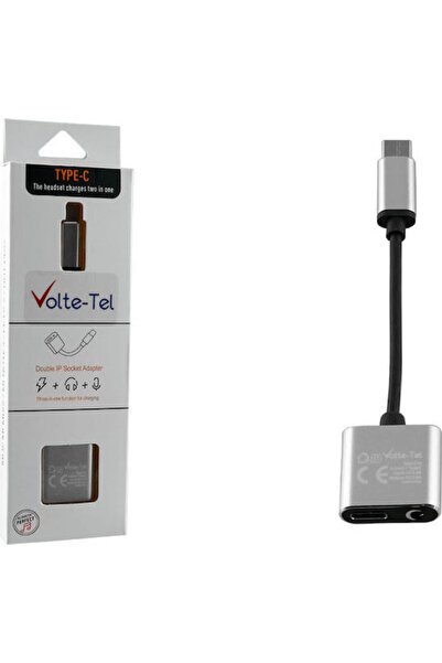 Other Μετατροπέας Volte-Tel USB-C αρσενικό σε 3.5mm / USB-C θηλυκό 1 τεμάχιο ...