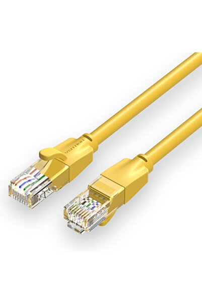 Vention Καλώδιο Ethernet U/UTP Cat.6 (Gigabit) 2μ Κίτρινο Κωδικός: IBEYH