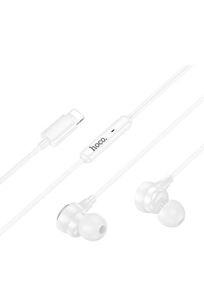 hoco. Hoco M116 Benevolent Ενδοωτικά Ακουστικά Handsfree με Βύσμα Lightning Λ...