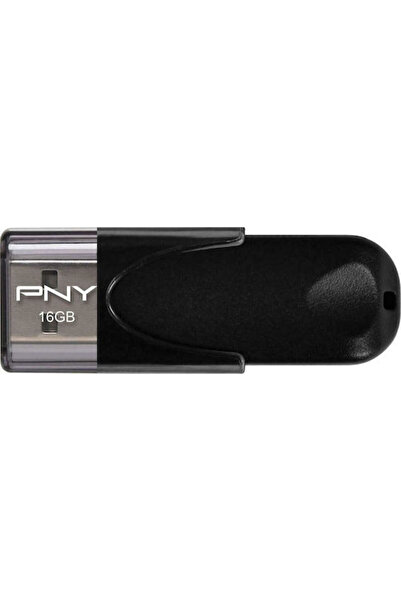 PNY Attaché 4 16GB USB 2.0 Στικάκι Μαύρο