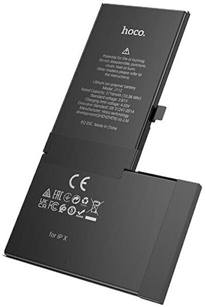 hoco. Συμβατή Ανταλλακτική Μπαταρία Hoco 2716mAh για iPhone X