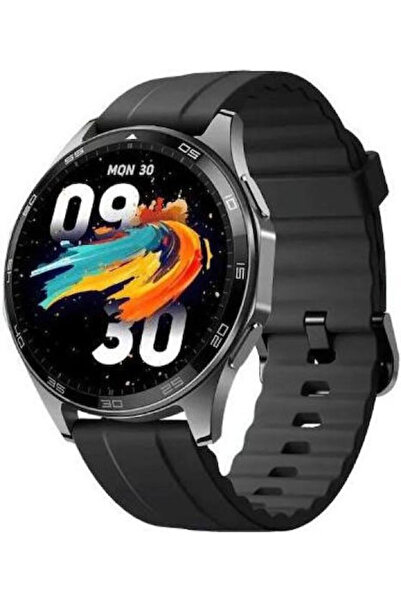 Ttec Tempus Pro 47mm Έξυπνο ρολόι με μετρητή καρδιακών παλμών (Μαύρο)